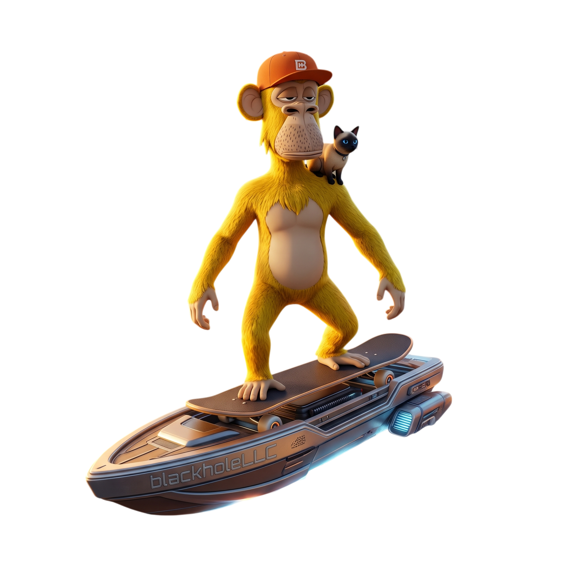 Blackhole Character